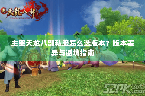 主宰天龙八部私服怎么选版本？版本差异与避坑指南