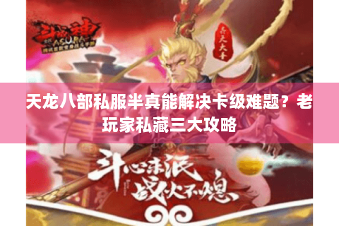 天龙八部私服半真能解决卡级难题？老玩家私藏三大攻略