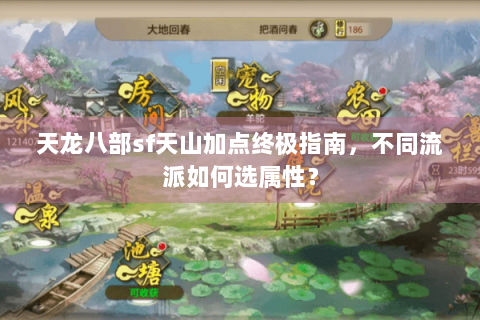 天龙八部sf天山加点终极指南，不同流派如何选属性？