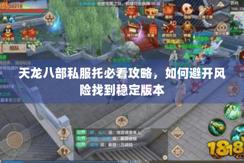 天龙八部私服托必看攻略，如何避开风险找到稳定版本