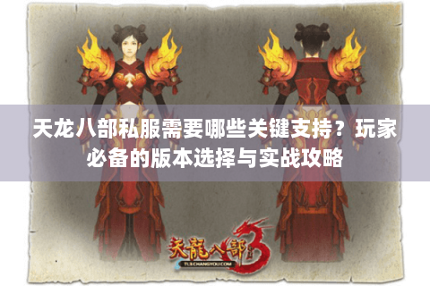 天龙八部私服需要哪些关键支持？玩家必备的版本选择与实战攻略