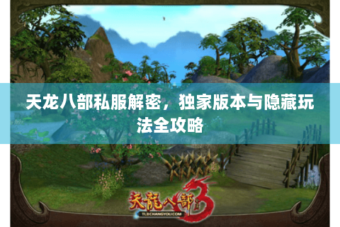 天龙八部私服解密，独家版本与隐藏玩法全攻略