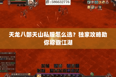天龙八部天山私服怎么选？独家攻略助你称霸江湖