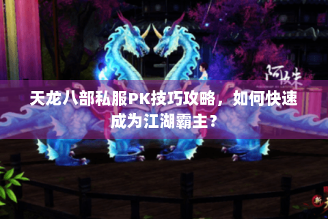 天龙八部私服PK技巧攻略，如何快速成为江湖霸主？