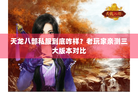 天龙八部私服到底咋样？老玩家亲测三大版本对比