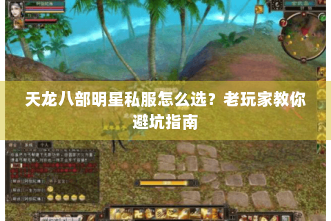 天龙八部明星私服怎么选？老玩家教你避坑指南