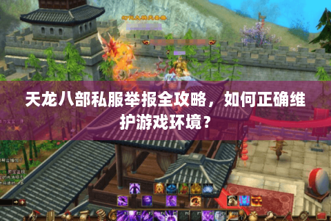 天龙八部私服举报全攻略，如何正确维护游戏环境？