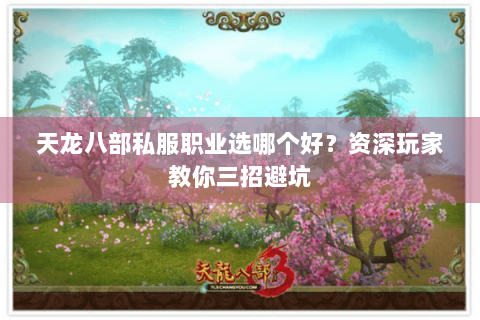 天龙八部私服职业选哪个好？资深玩家教你三招避坑