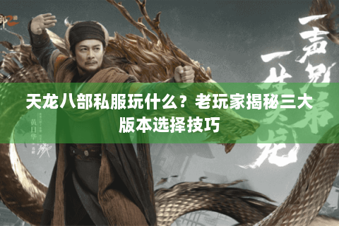 天龙八部私服玩什么？老玩家揭秘三大版本选择技巧