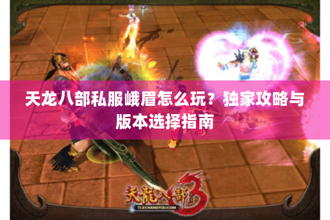 天龙八部私服峨眉怎么玩？独家攻略与版本选择指南
