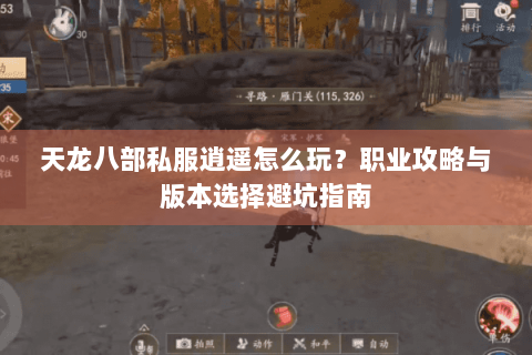天龙八部私服逍遥怎么玩？职业攻略与版本选择避坑指南