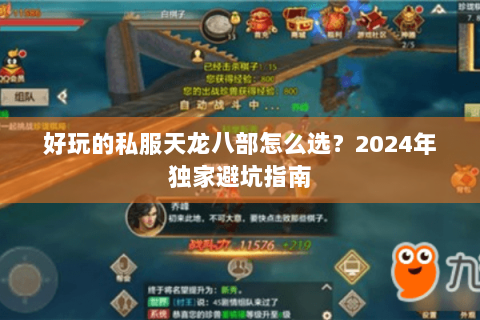 好玩的私服天龙八部怎么选？2024年独家避坑指南
