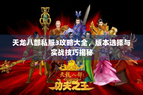 天龙八部私服3攻略大全，版本选择与实战技巧揭秘