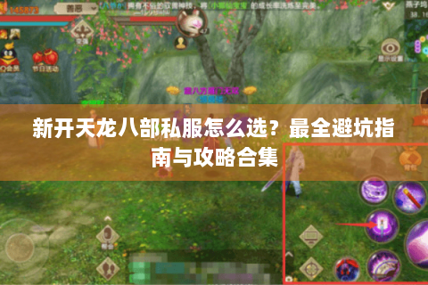 新开天龙八部私服怎么选？最全避坑指南与攻略合集