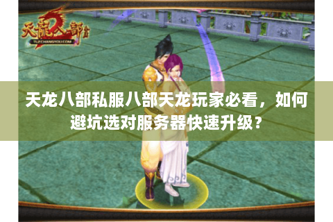 天龙八部私服八部天龙玩家必看，如何避坑选对服务器快速升级？