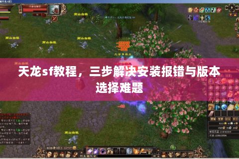 天龙sf教程，三步解决安装报错与版本选择难题