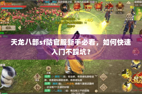天龙八部sf防官服新手必看，如何快速入门不踩坑？