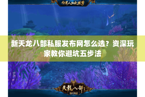 新天龙八部私服发布网怎么选？资深玩家教你避坑五步法