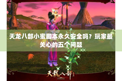 天龙八部小蜜脚本永久安全吗？玩家最关心的五个问题