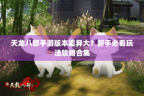 天龙八部手游版本差异大？新手必看玩法攻略合集