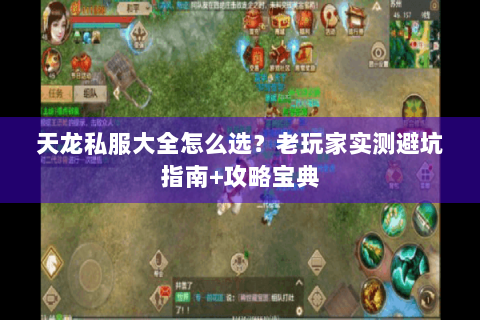 天龙私服大全怎么选？老玩家实测避坑指南+攻略宝典