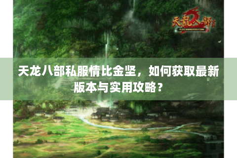 天龙八部私服情比金坚，如何获取最新版本与实用攻略？