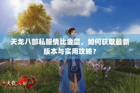 天龙八部私服情比金坚，如何获取最新版本与实用攻略？
