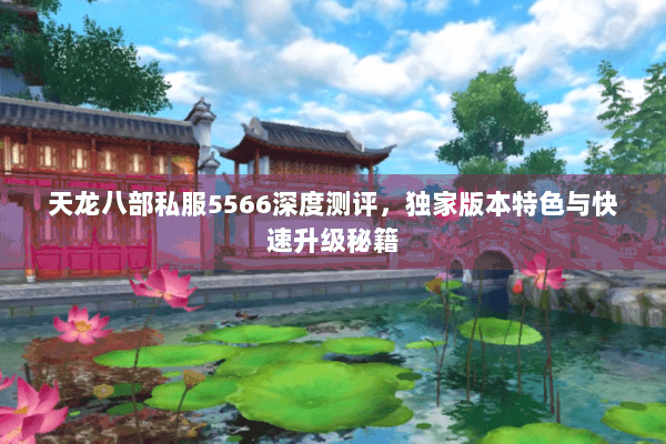 天龙八部私服5566深度测评，独家版本特色与快速升级秘籍