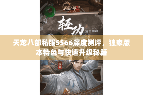 天龙八部私服5566深度测评，独家版本特色与快速升级秘籍
