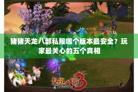 猪猪天龙八部私服哪个版本最安全？玩家最关心的五个真相