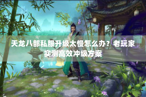 天龙八部私服升级太慢怎么办?老玩家实测高效冲级方案 天龙八部私服升级太慢怎么办?老玩家实测高效冲级方案