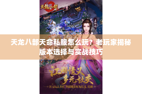 天龙八部天命私服怎么玩？老玩家揭秘版本选择与实战技巧