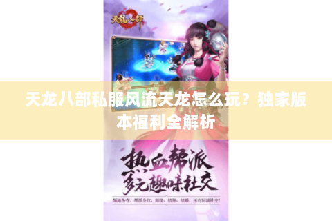 天龙八部私服风流天龙怎么玩？独家版本福利全解析