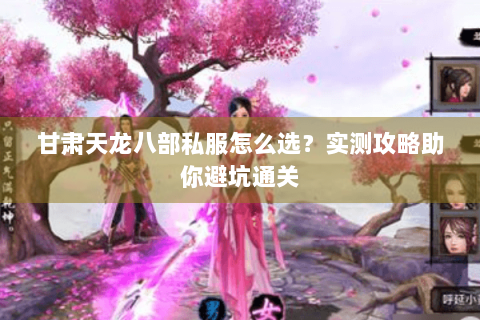 甘肃天龙八部私服怎么选？实测攻略助你避坑通关