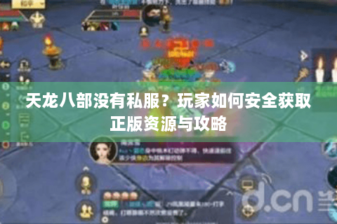 天龙八部没有私服？玩家如何安全获取正版资源与攻略