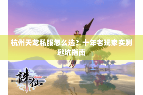 杭州天龙私服怎么选？十年老玩家实测避坑指南