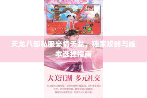 天龙八部私服豪情天龙，独家攻略与版本选择指南
