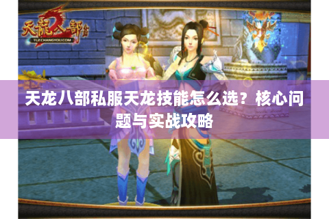 天龙八部私服天龙技能怎么选？核心问题与实战攻略