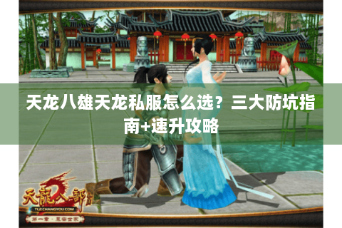 天龙八雄天龙私服怎么选？三大防坑指南+速升攻略
