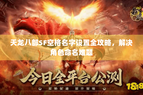 天龙八部SF空格名字设置全攻略，解决角色命名难题
