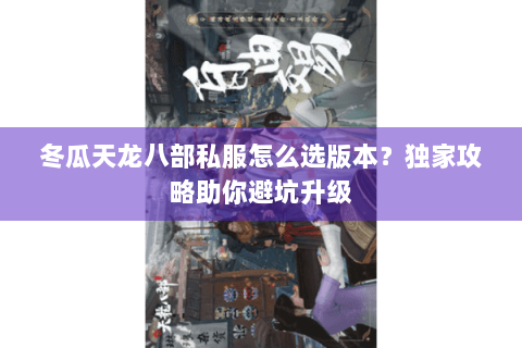 冬瓜天龙八部私服怎么选版本？独家攻略助你避坑升级