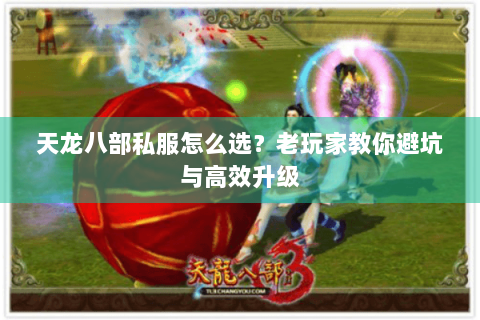 天龙八部私服怎么选？老玩家教你避坑与高效升级