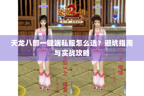 天龙八部一键端私服怎么选？避坑指南与实战攻略