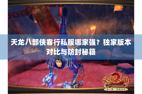 天龙八部侠客行私服哪家强？独家版本对比与防封秘籍