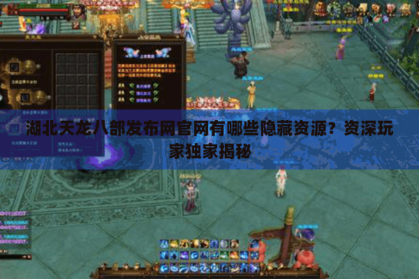 湖北天龙八部发布网官网有哪些隐藏资源？资深玩家独家揭秘