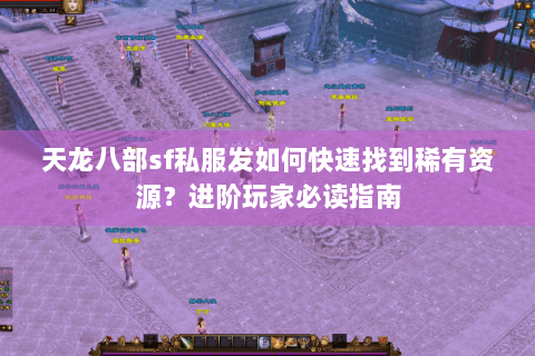 天龙八部sf私服发如何快速找到稀有资源？进阶玩家必读指南