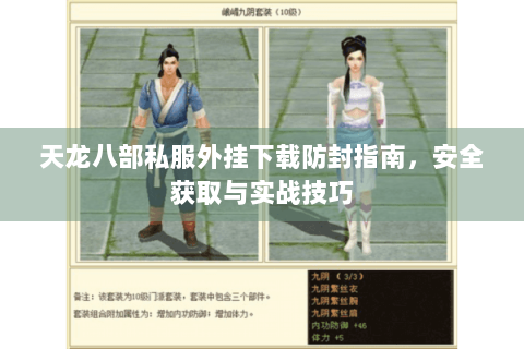 天龙八部私服外挂下载防封指南，安全获取与实战技巧