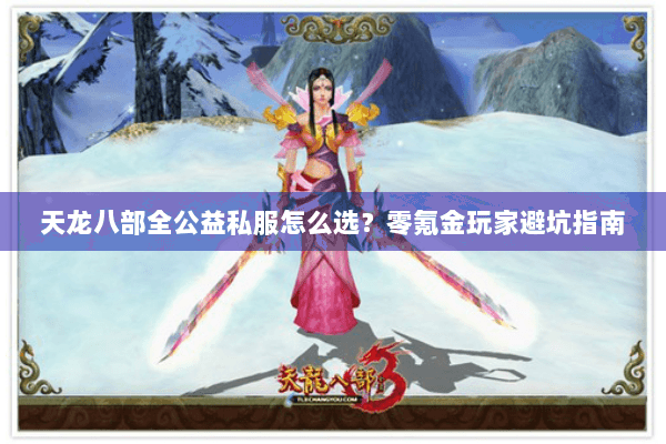 天龙八部全公益私服怎么选？零氪金玩家避坑指南