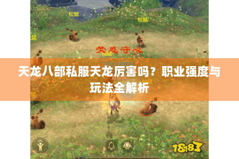 天龙八部私服天龙厉害吗？职业强度与玩法全解析