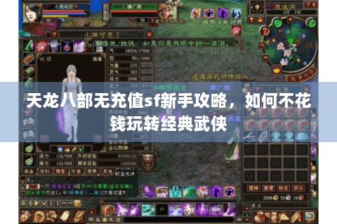 天龙八部无充值sf新手攻略，如何不花钱玩转经典武侠